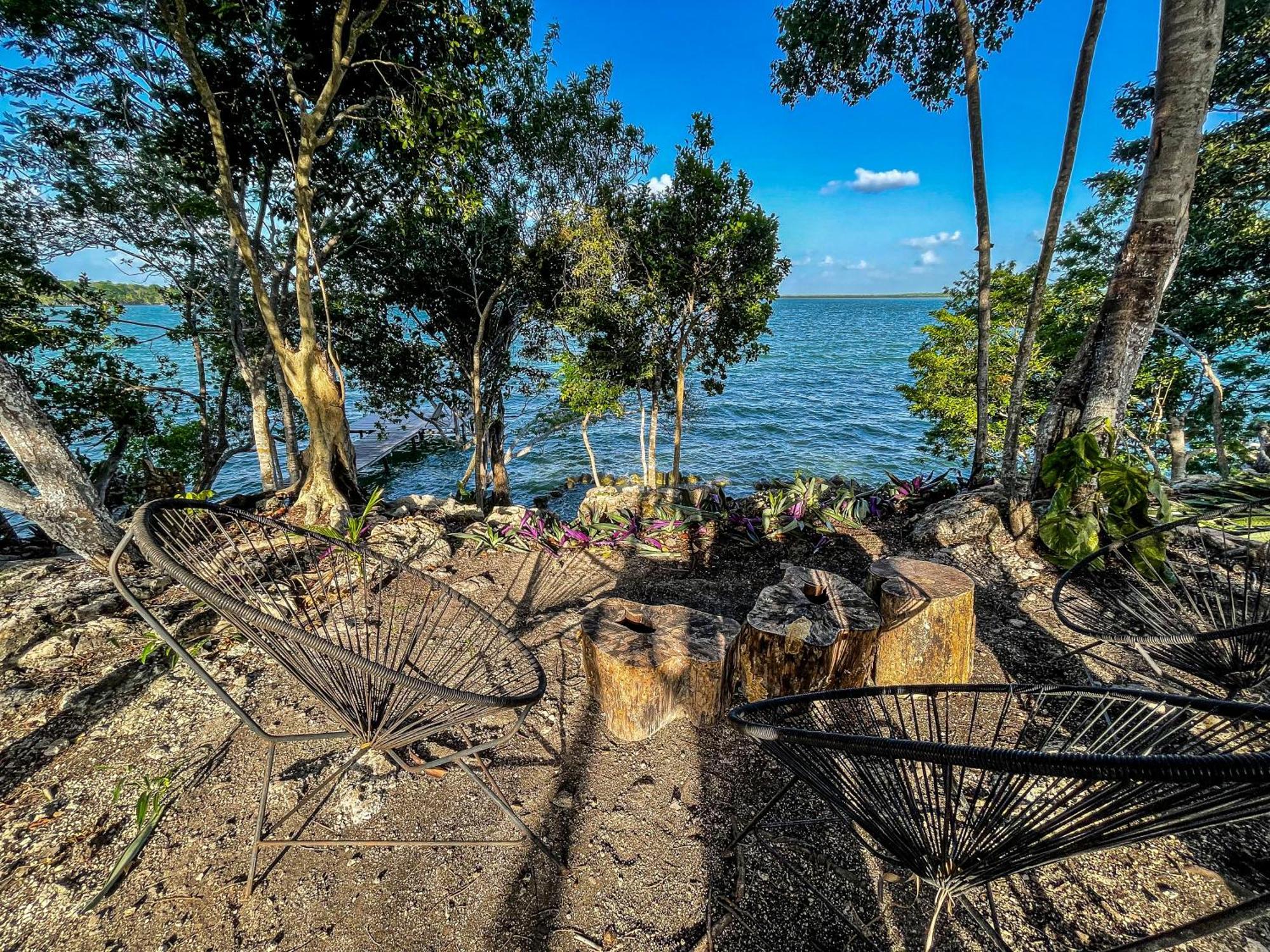 Bufo Alvarius Sanctuary Bacalar Buenavista  Dış mekan fotoğraf
