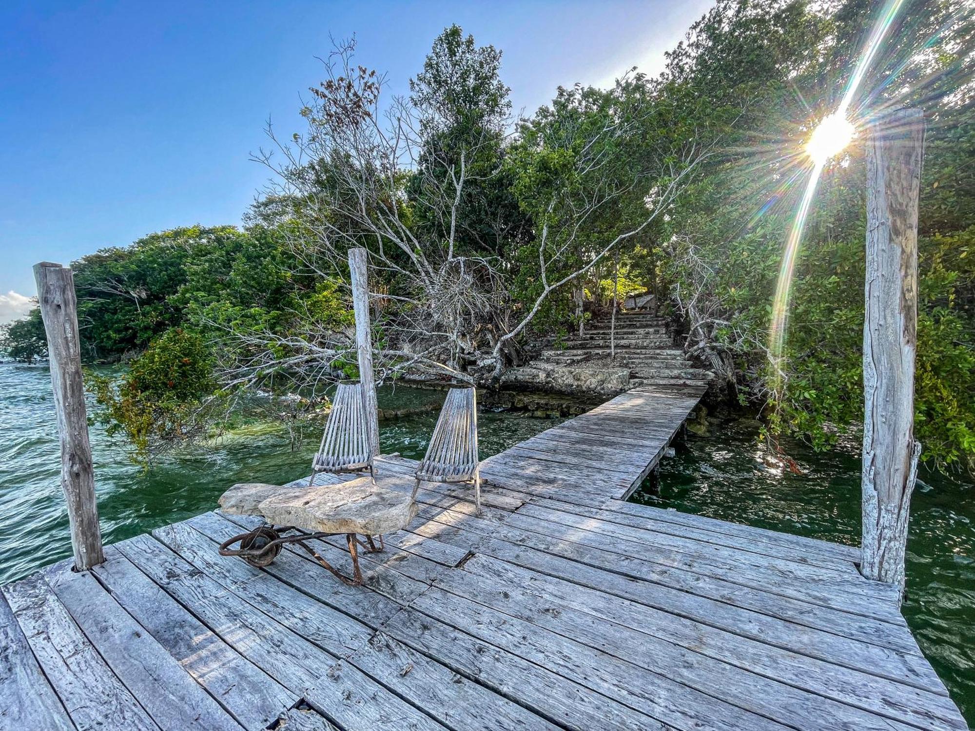 Bufo Alvarius Sanctuary Bacalar Buenavista  Dış mekan fotoğraf